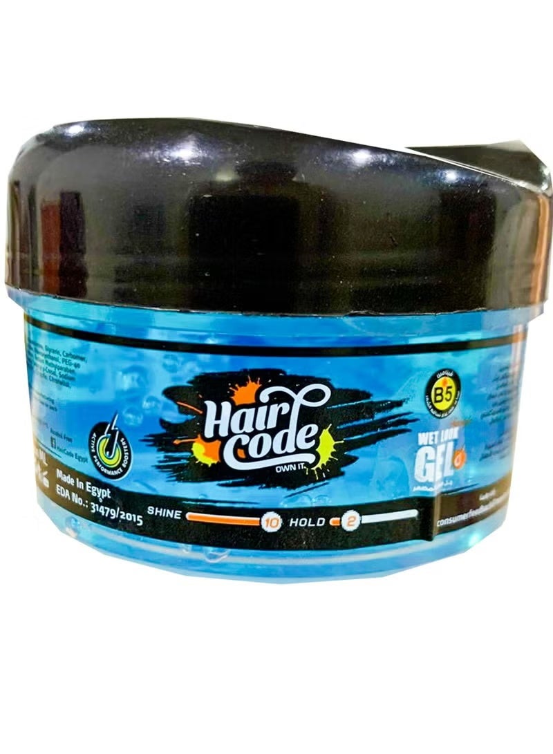 Hair Code Wet Look Gel - 100 Ml