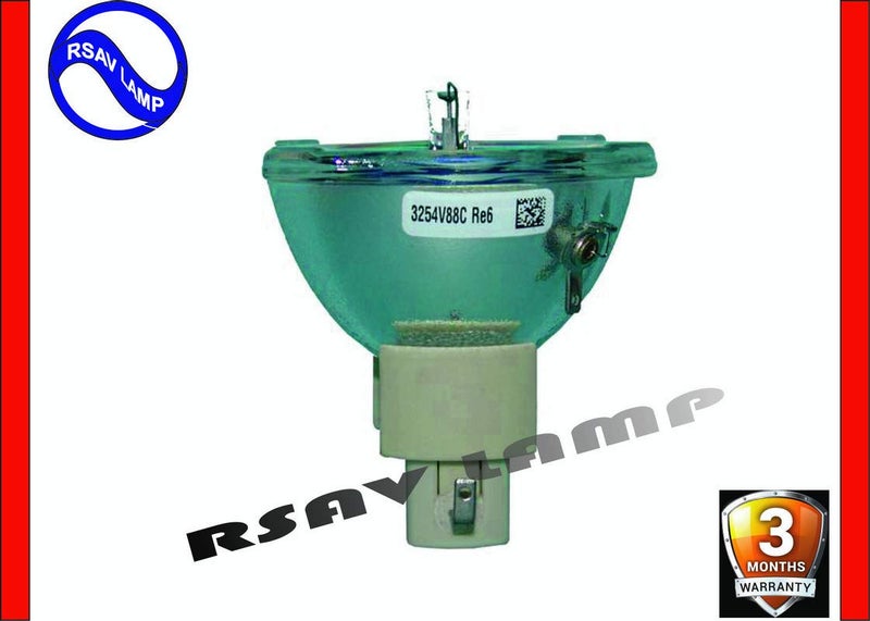 RSAV Replacement Bare Lamp for Optoma BL-FP260A EP-772, EX772, EzPro 772, OPX3500, TX775 - Image 1