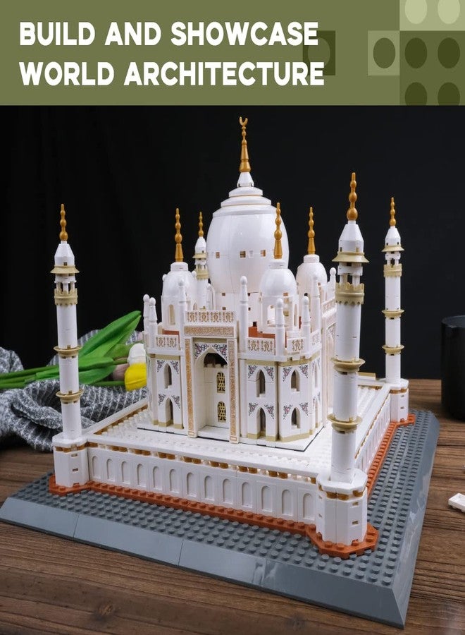 ArtorBricks Architectural Taj Mahal Large Collection Building Set Model Kit and Gift for Adults (1503 Pieces) - Image 4