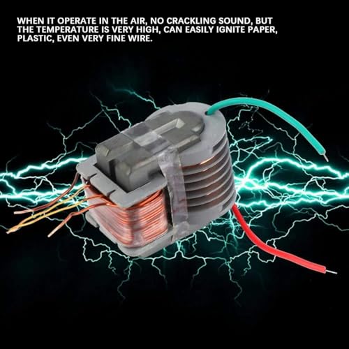 TECHTONICS 15KV High Voltage Generator Arc Ignition Inverter Step Up Boost Coil Module - Image 5