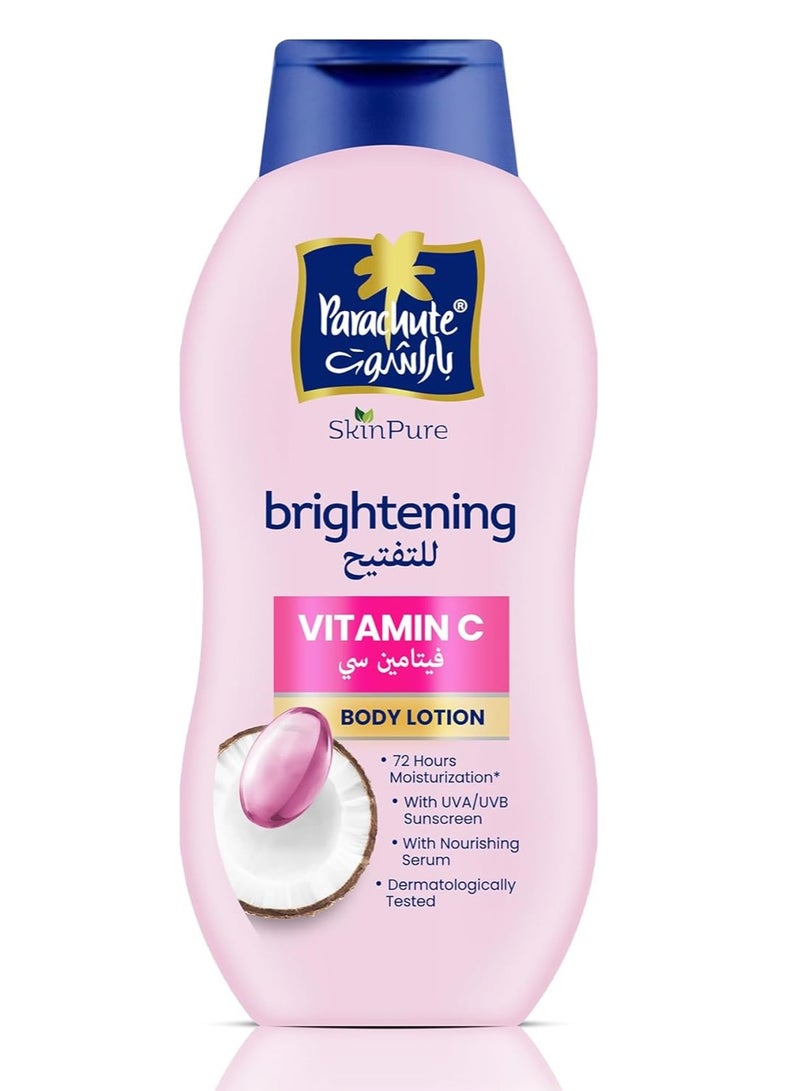 Parachute Brightening Vitamin C Body lotion 400 ml - Image 1