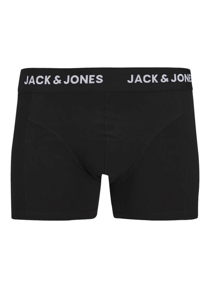 جاك اند جونز 3 Pack Logo Band Trunks