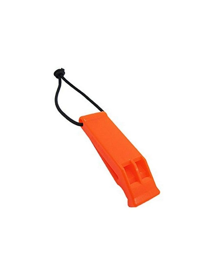 Scuba Choice Choice Scuba Diving Safety Whistle With Lanyard, Orange