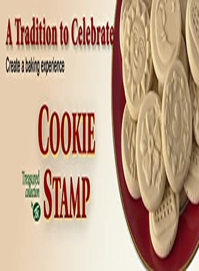 JBK Pottery Terra Cotta Cookie Stamps for Baking, Oven & Dishwasher Safe - Cookie Cutter, Molder, Stamper Press, Ideal for Cookies, Polvoron, Pastry, Shortbread, Butter Maker - Sky 2, Set of 3 Designs - Image 3