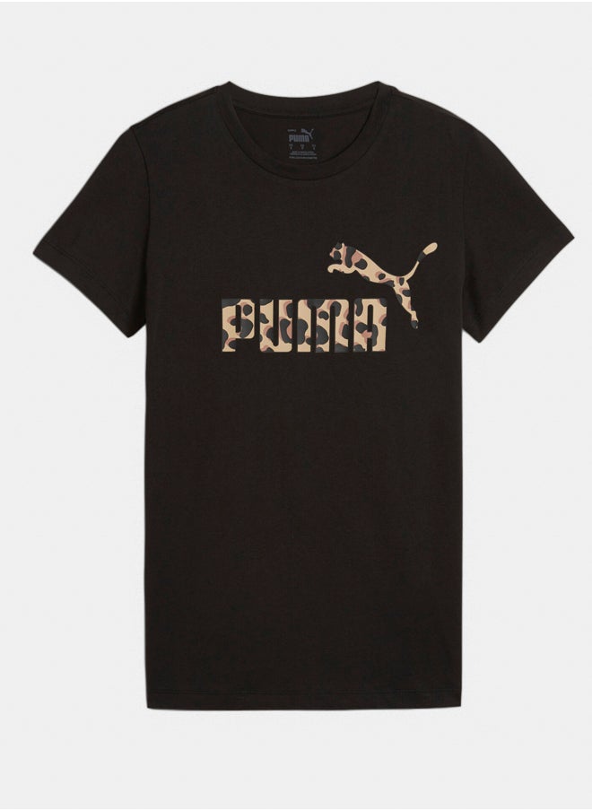 PUMA Ess+ Animal Graphic Tee  - Image 1