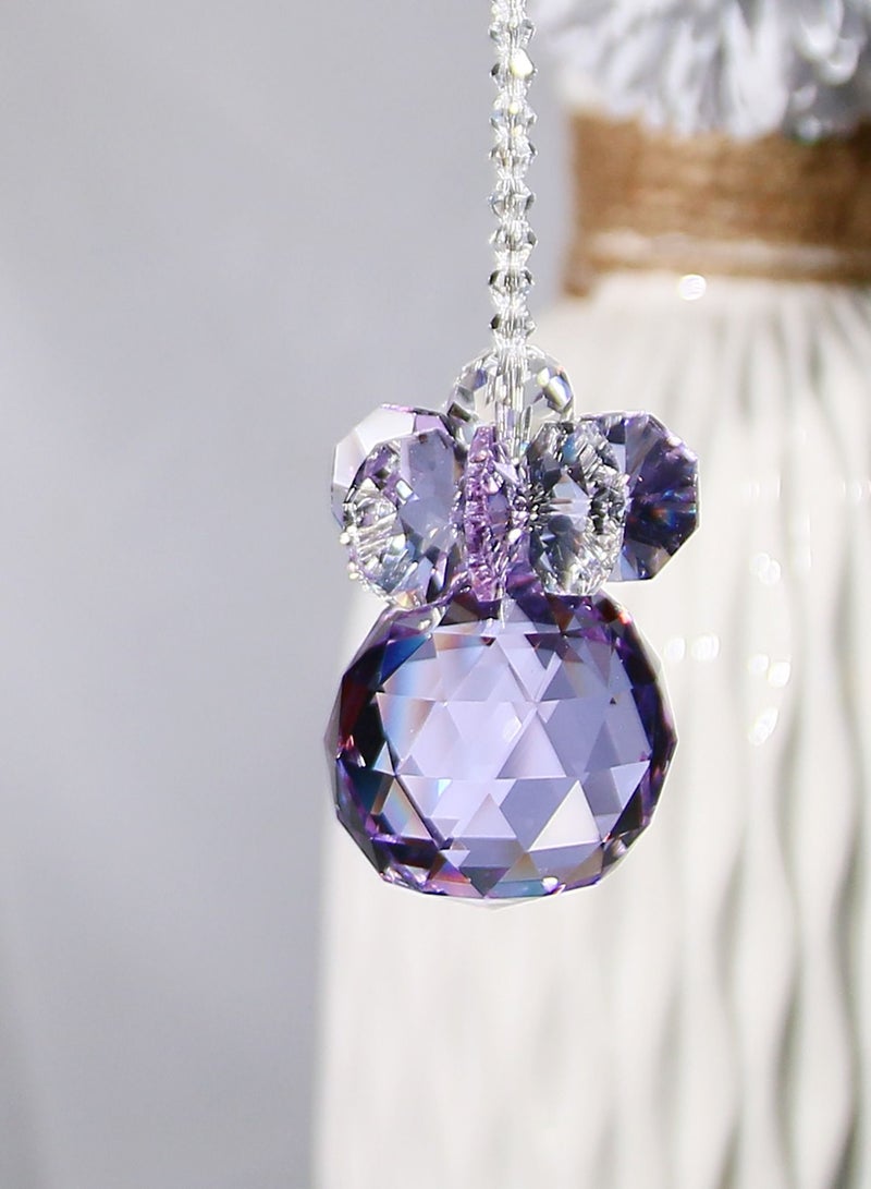 ريرلي ثلج صغير كريستال المنشور المعلقات المستخدمة في السيارات والديكور المنزلي - Image 5