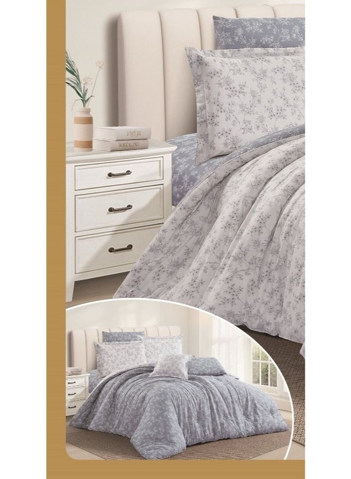 لوفيرا مفرش نفرين مشجر بتصميم حصري من المايكروفايبر مقاس ٢٣٠* ٢٥٠ سم - Image 2