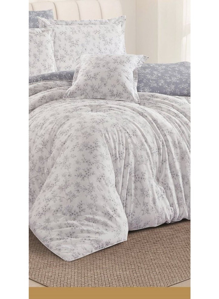 لوفيرا مفرش نفرين مشجر بتصميم حصري من المايكروفايبر مقاس ٢٣٠* ٢٥٠ سم - Image 3