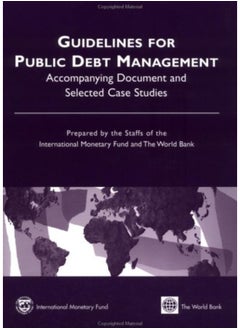 Guidelines for Public Debt Management Accompanying Document and Selected Case Studies  - Image 2