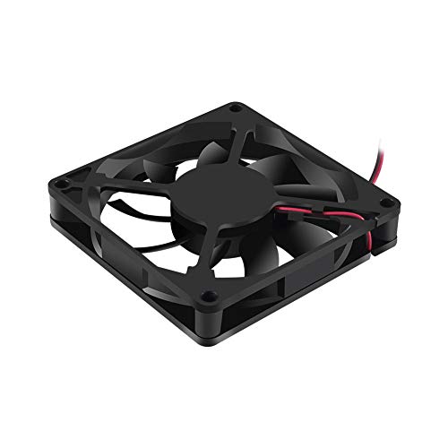 Dorhea 4PCS 80x80x15mm Fan 12V 2Pin DC 8015 Brushless Cooling Case Fan 80mm 15mm for Cooling PC Computer Case CPU Radiator Cooler Fan 2Pin - Image 5