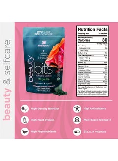 ENERGYBITS BEAUTYbits Pure Spirulina Algae Tablets, Superfood Tablets, Pure Blue Green Algae, High Protein, Chlorophyll, Non-Irradiated, for Healthier Skin, Hair, and Nails, Non-GMO, 1000 Tablets  - Image 2