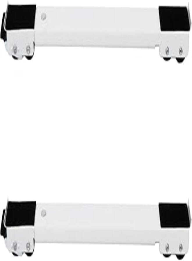 Leostar Washing Machine Base Stand Movable Multi Functional Furniture Dolly Base For Washing Machine Dryer Refrigerator Appliance (White), Leostar, St 5222, 45X5cm