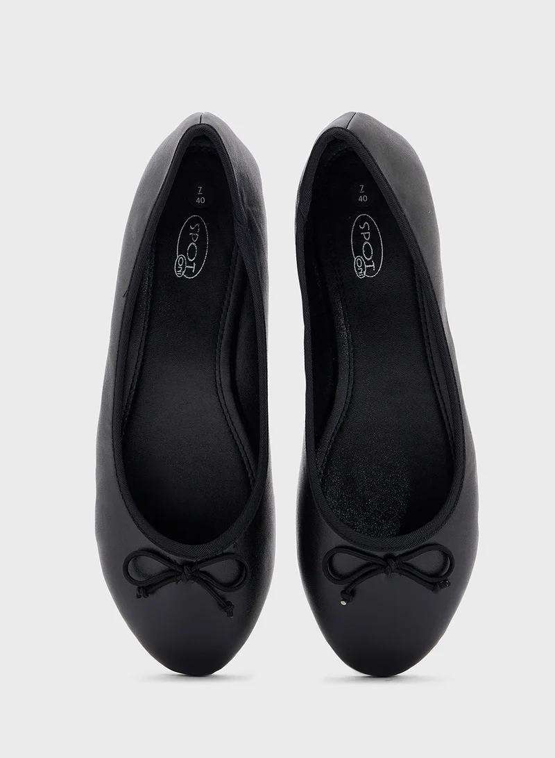 Spot-On Everyday Ballerina Flat