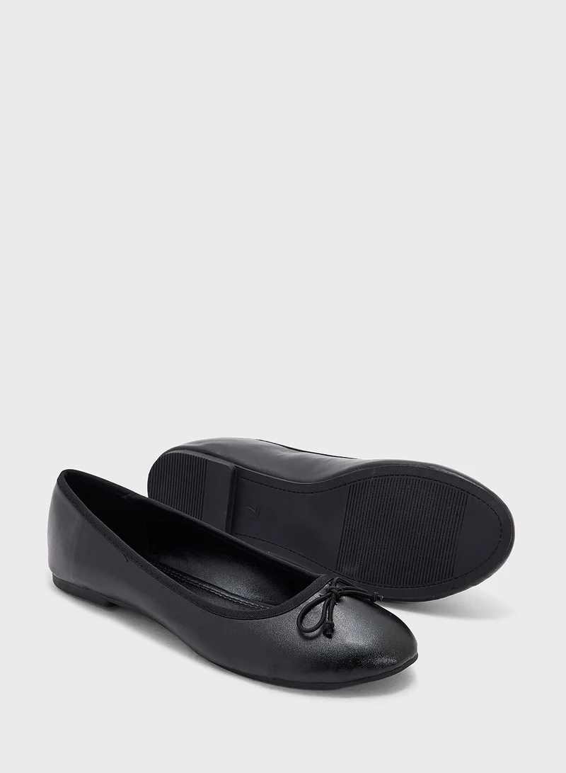 Spot-On Everyday Ballerina Flat