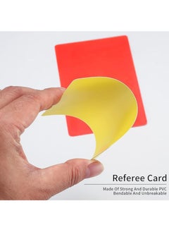 FIFA New Sport Football Soccer Referee Wallet Notebook with Red Card and Yellow Card Referee Set, Referee Cards, Sports Referee Set  - Image 3