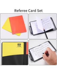 FIFA New Sport Football Soccer Referee Wallet Notebook with Red Card and Yellow Card Referee Set, Referee Cards, Sports Referee Set  - Image 5