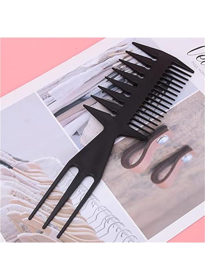 3 in 1 Art Tool Plastic Comb, Professional Paper Marbling Comb 3 Kinds of Comb Paper Marbling Art Tool - Image 5
