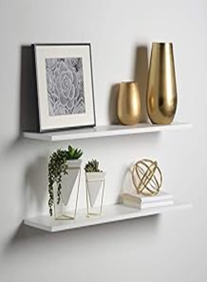 Home Gallery Home Gallery floating shelf 60x20 white 