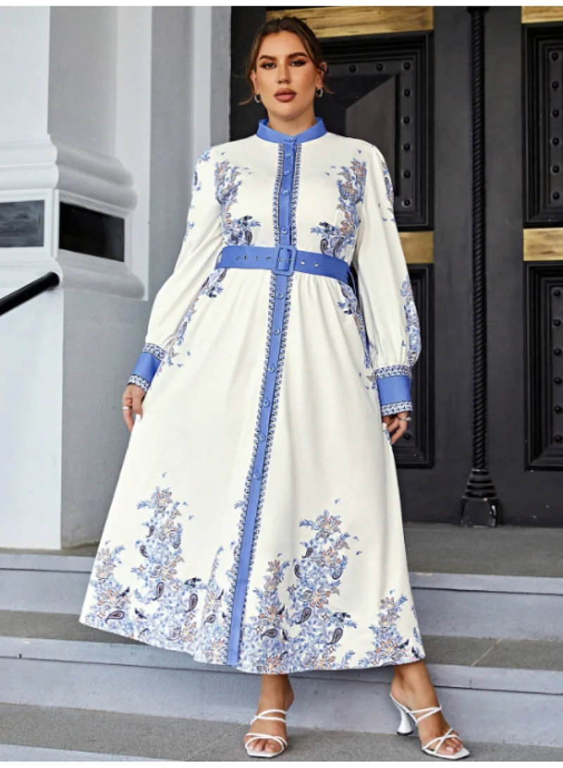 SIMPLEE Elegant Plus Size Maxi Dress for Women , Versatile for Party,Beach,Daily Wear,Spring Summer and Autumn