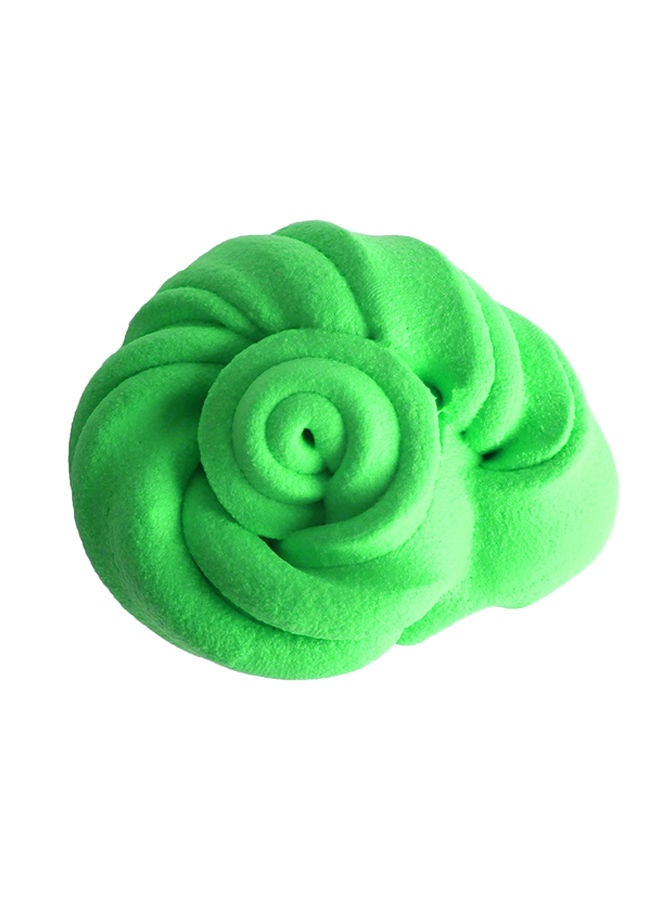 NIBEMINENT Stress Relief Scented Fluffy Floam Slime Clay 100ml  - Image 1
