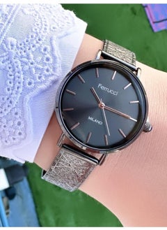 Ferrucci women's Mesh Strap Wristwatch  - Image 1