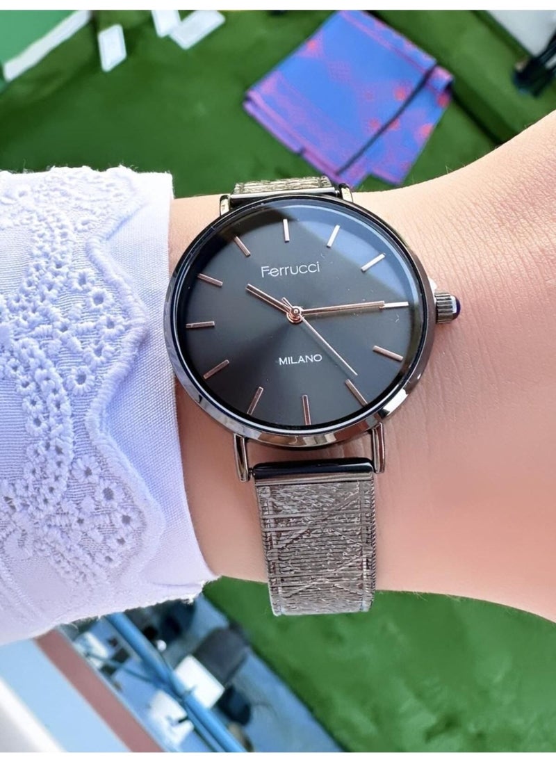 Ferrucci women's Mesh Strap Wristwatch  - Image 2