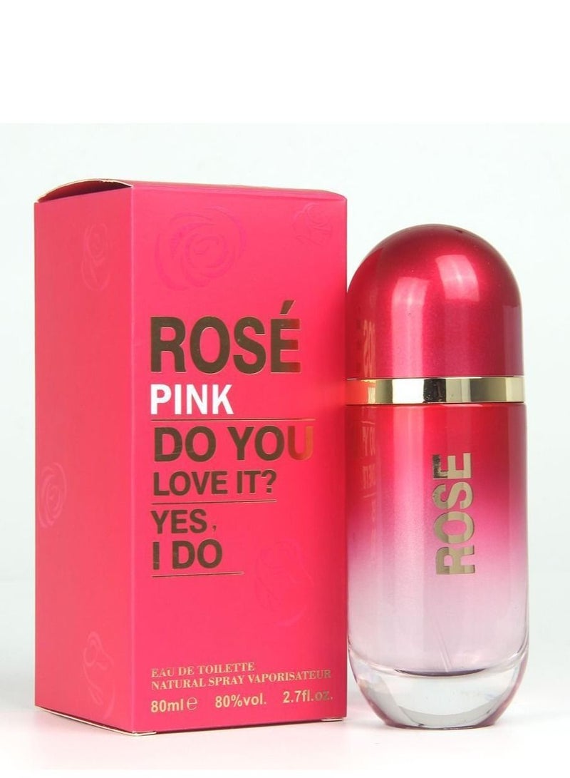PINK Rose Pink EDT 80 ml