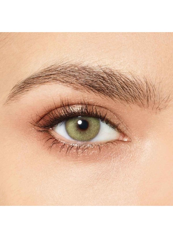 Desio Attitude One Day Color Lenses - Wild Green  - Image 2