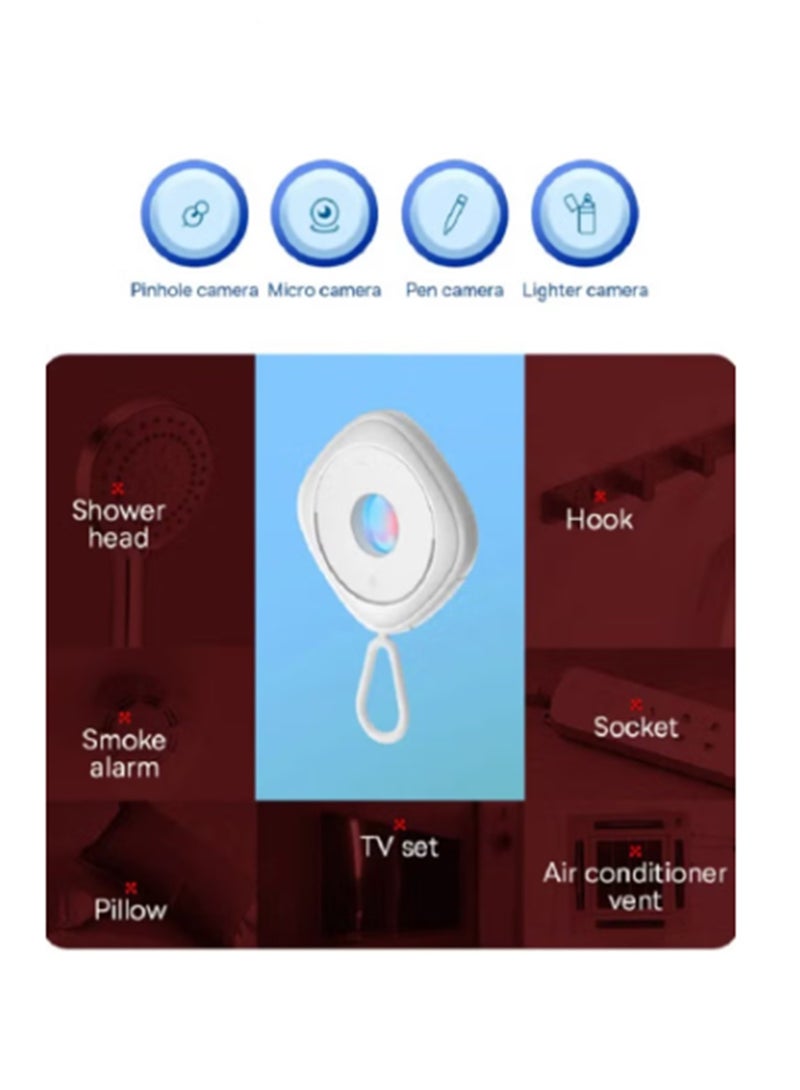 Hidden Camera Detector  Pinhole Hidden Lens, Detect Gadget, Anti-Peeping Security Protection - Image 2