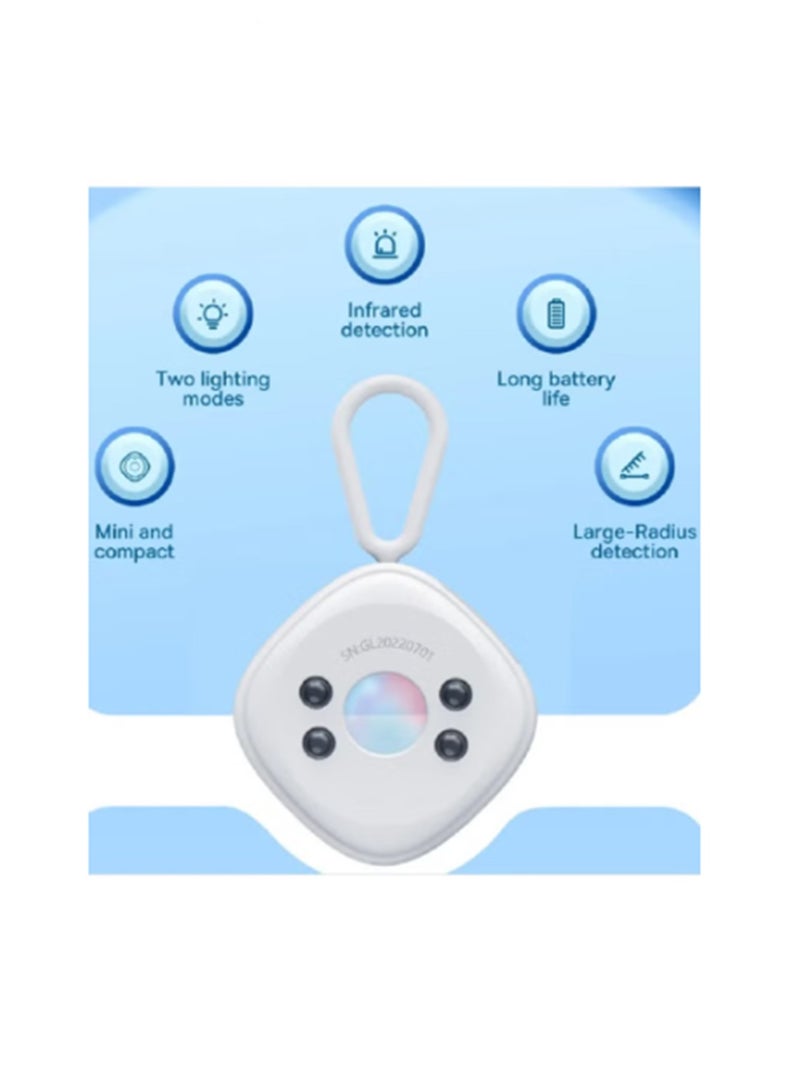 Hidden Camera Detector  Pinhole Hidden Lens, Detect Gadget, Anti-Peeping Security Protection - Image 4