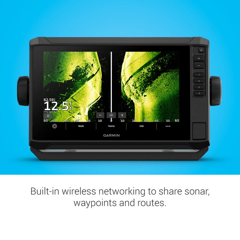 Garmin ECHOMAP UHD2 93sv بدون جهاز استشعار, شاشة تعمل باللمس 9 بوصة, Garmin Navionics+ للداخلية الأمريكية - Image 5