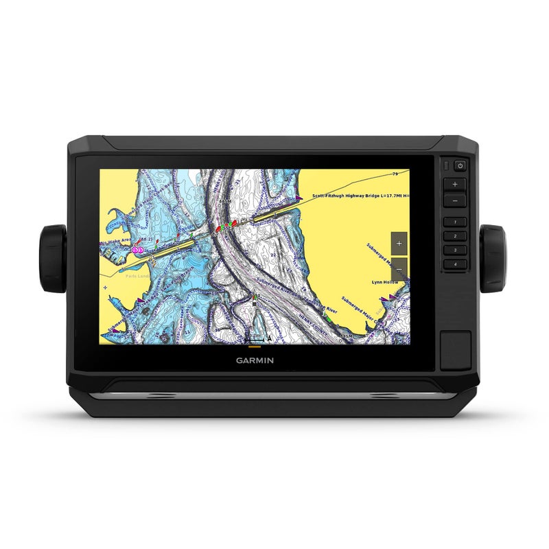 Garmin ECHOMAP UHD2 93sv بدون جهاز استشعار, شاشة تعمل باللمس 9 بوصة, Garmin Navionics+ للداخلية الأمريكية - Image 2