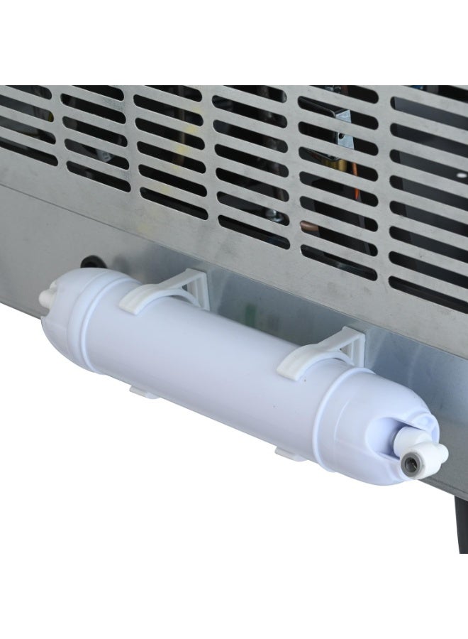 Cool Baby Commercial Ice Maker Machine, 120KGS/24H Stainless Steel under Counter Ice Machine with 45KGS Ice Storage Capacity, for/Restaurant/Bar/Coffee Shop - Image 2