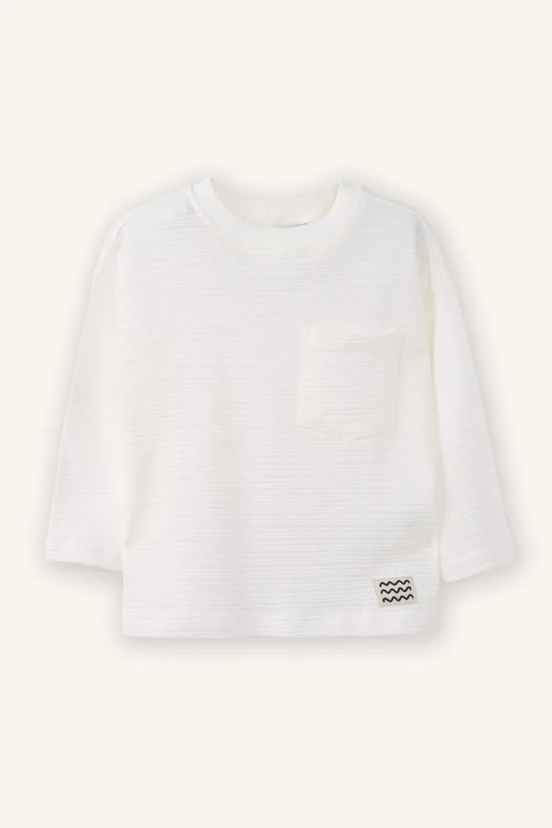 DeFacto Regular Fit Long Sleeve T-Shirt