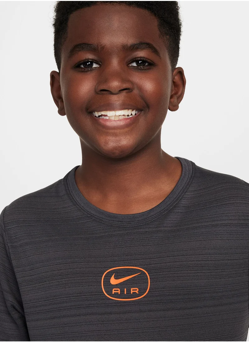 نايكي Youth Nsw Swoosh Air Run T-Shirt