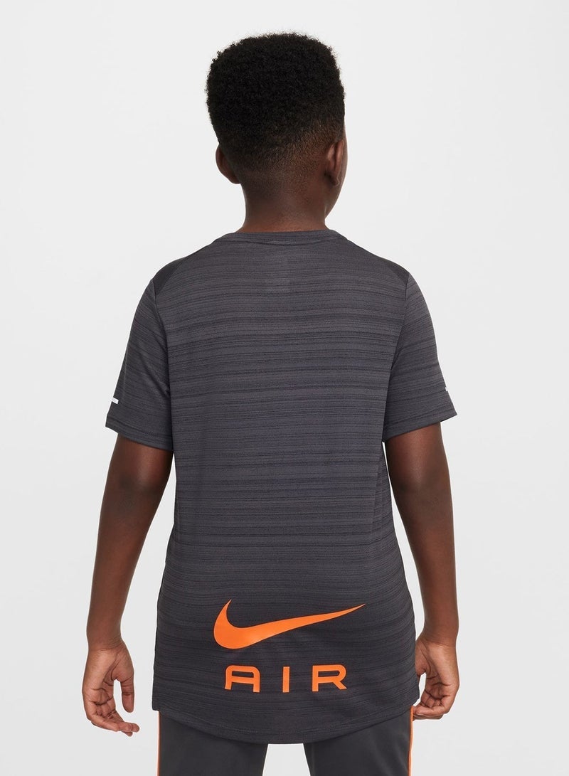 Nike Youth Nsw Swoosh Air Run T-Shirt - Image 2