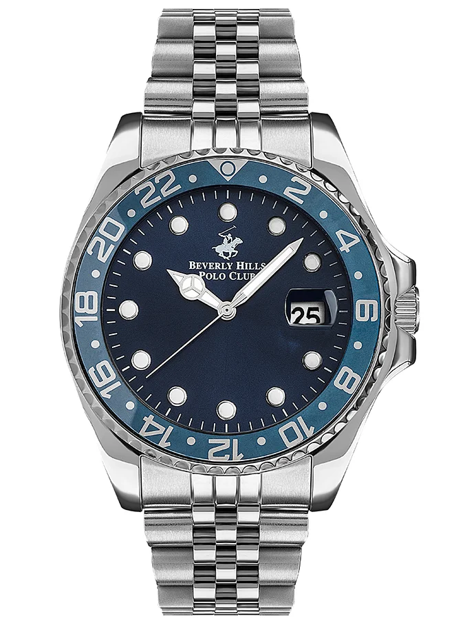 بيفرلي هيلز بولو كلوب Men Analog Round Metal Wrist Watch BP3126X.390