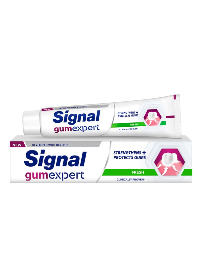Signal Fresh Gum Expert Toothpaste - Image 1