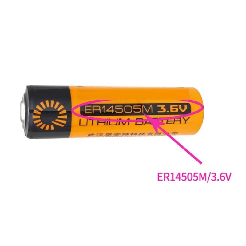 10 حزمة ER14505M 3.6V بطارية ليثيوم AA 2200 مللي أمبير ساعة بطاريات Li SOIC2 طويلة العمر - Image 4