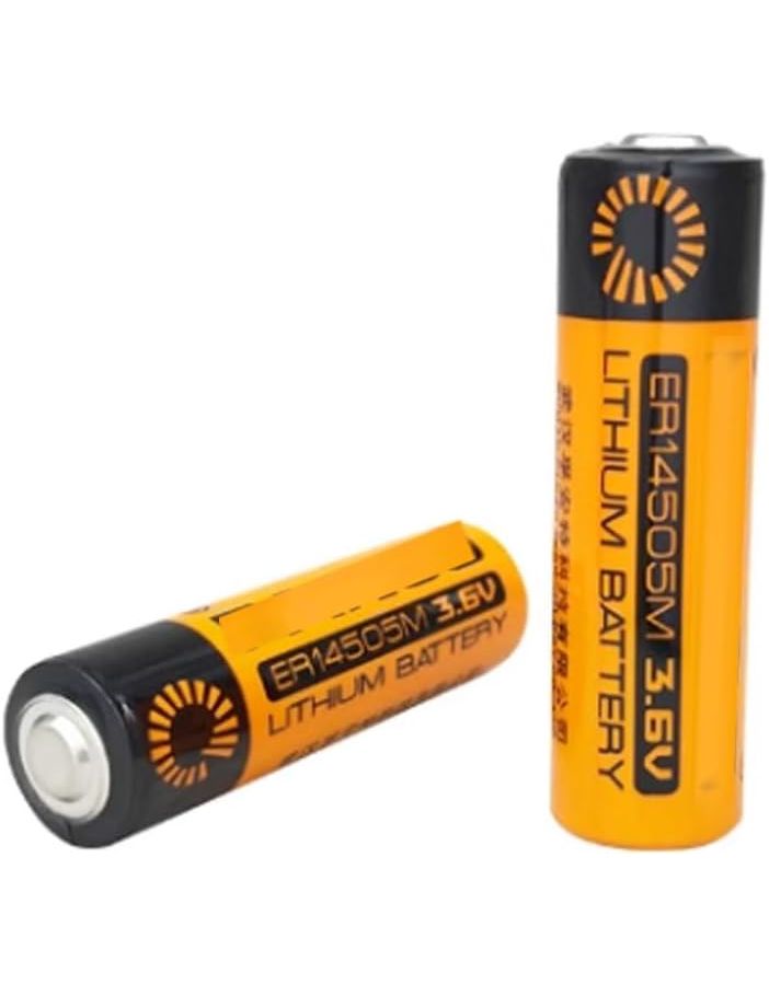 10 حزمة ER14505M 3.6V بطارية ليثيوم AA 2200 مللي أمبير ساعة بطاريات Li SOIC2 طويلة العمر - Image 1