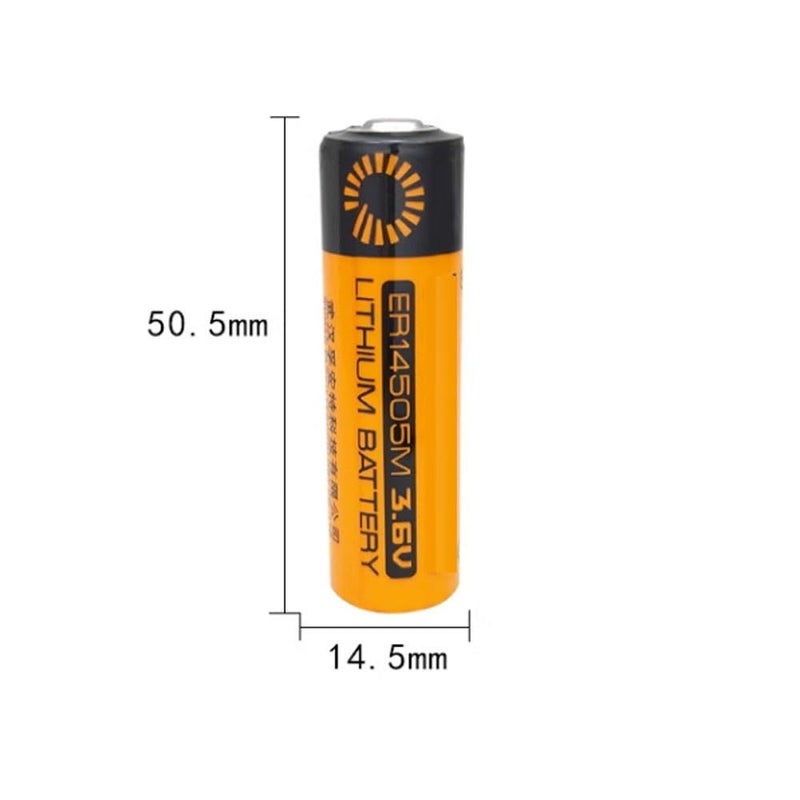 10 حزمة ER14505M 3.6V بطارية ليثيوم AA 2200 مللي أمبير ساعة بطاريات Li SOIC2 طويلة العمر - Image 3