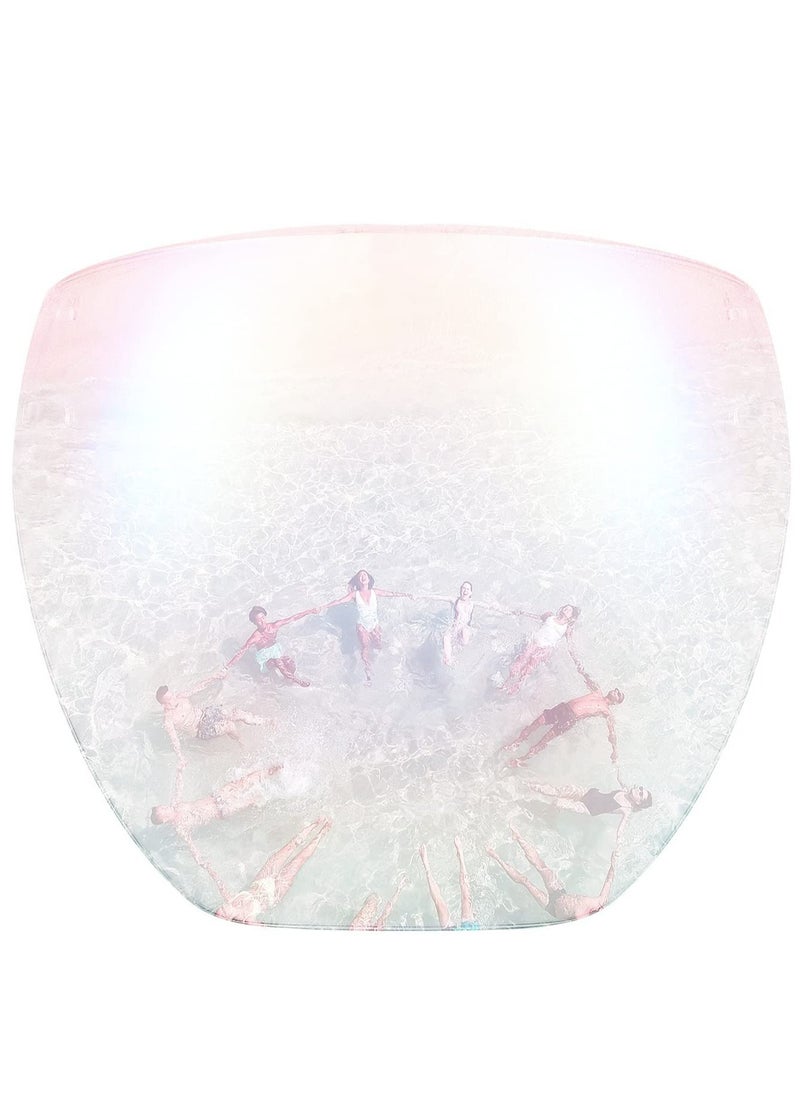 Excefore - نظارات شمسية بغطاء كامل للوجه وواقي مرآة ومضاد للضباب B2781، للجنسين والبالغين والأنشطة الداخلية والخارجية - Image 1