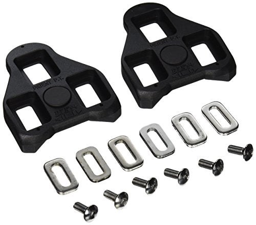 Exustar Delta Look Fixed Cleat Pedal, Black - Image 1