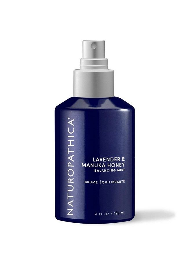 Naturopathica Lavender & Manuka Honey Balancing Mist Facial Toner Balancer Moisturizes Calms And Refreshes Skin Vegan Made In Usa 40 Oz (120 Ml) - Image 1