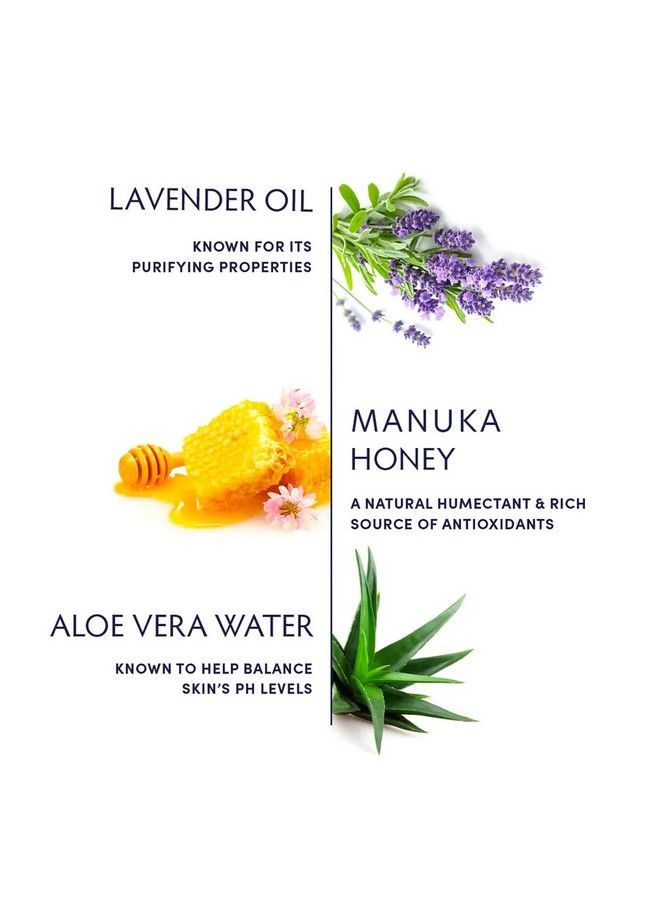 Naturopathica Lavender & Manuka Honey Balancing Mist Facial Toner Balancer Moisturizes Calms And Refreshes Skin Vegan Made In Usa 40 Oz (120 Ml) - Image 5