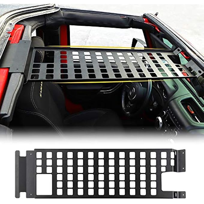 rayihni حامل سقف صلب لوحة مولي ملحقات خارجية لجيب رانجلر JK 4 أبواب 2007-2018 - Image 1