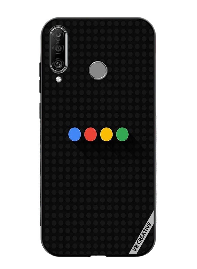 VR CREATIVE Protective Case Cover For Huawei P30 Lite Android 4 Design Multicolour - Image 1