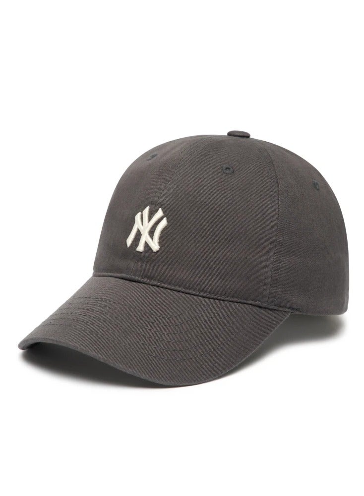 MLB Small Logo Soft Top Baseball Cap-CP77 - Image 1
