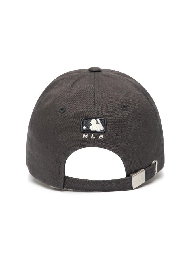 MLB Small Logo Soft Top Baseball Cap-CP77 - Image 4