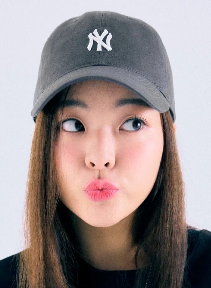 MLB Small Logo Soft Top Baseball Cap-CP77 - Image 5